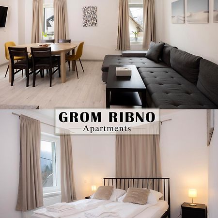 Grom Ribno Apartments Bled Exterior photo