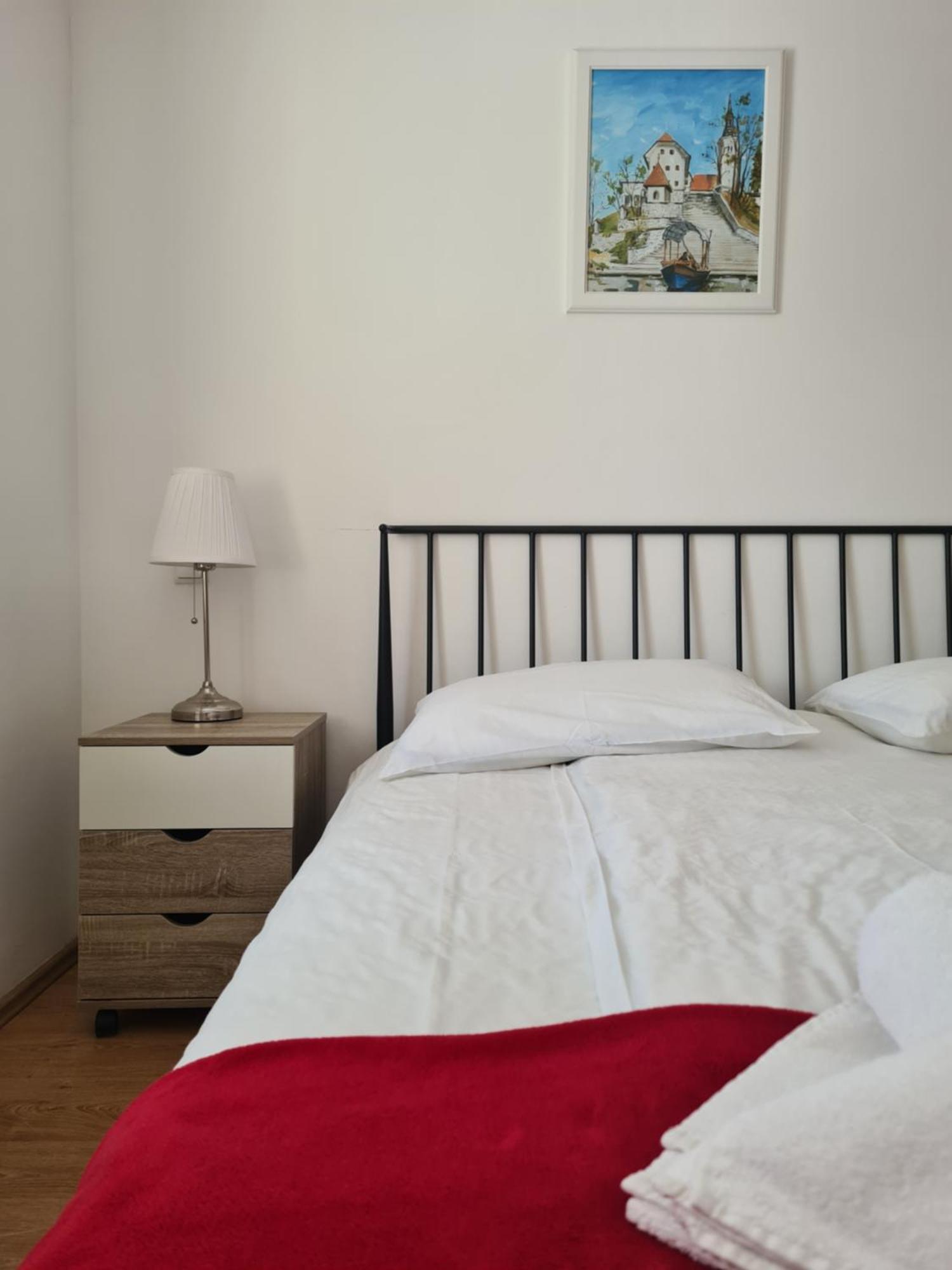Grom Ribno Apartments Bled Room photo